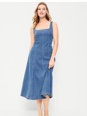 Denim Dresses At Old Navy for Sale up to 90% Off: Poshmark